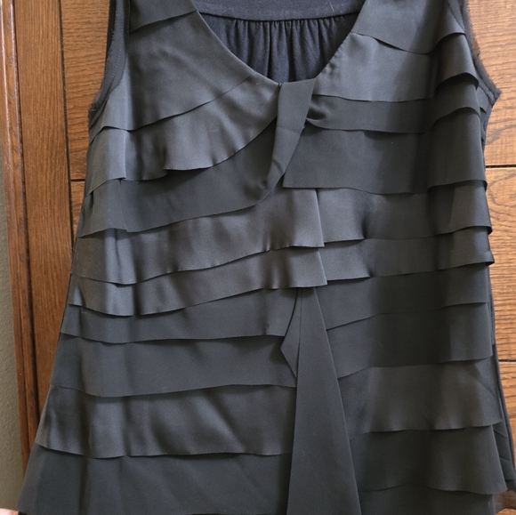 Alfani Petite layered tank top. - Picture 2 of 4